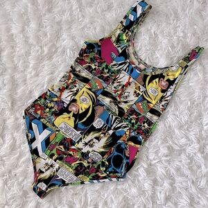 X-men Marvel bodysuit